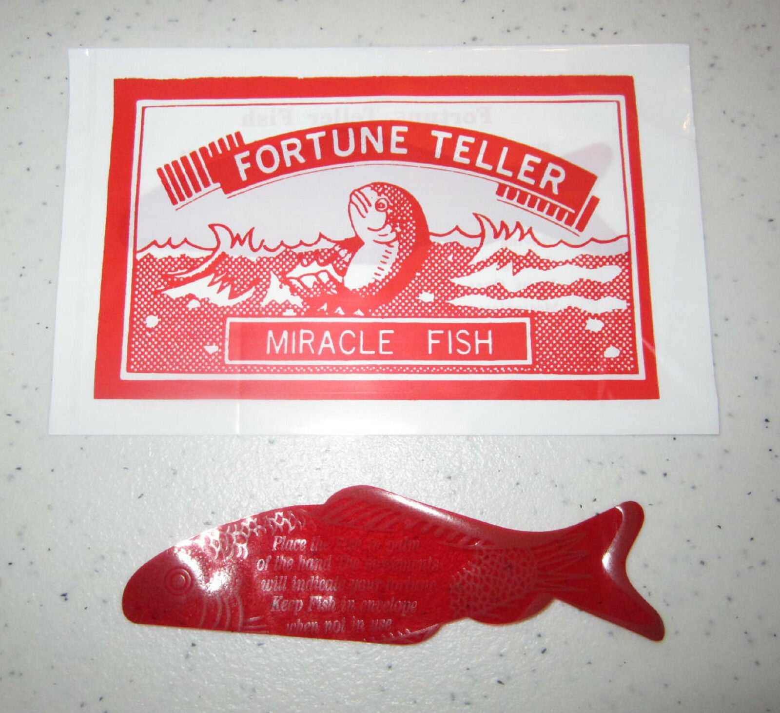 Miracle Fish Fortune Teller A Working Store for Working Folks