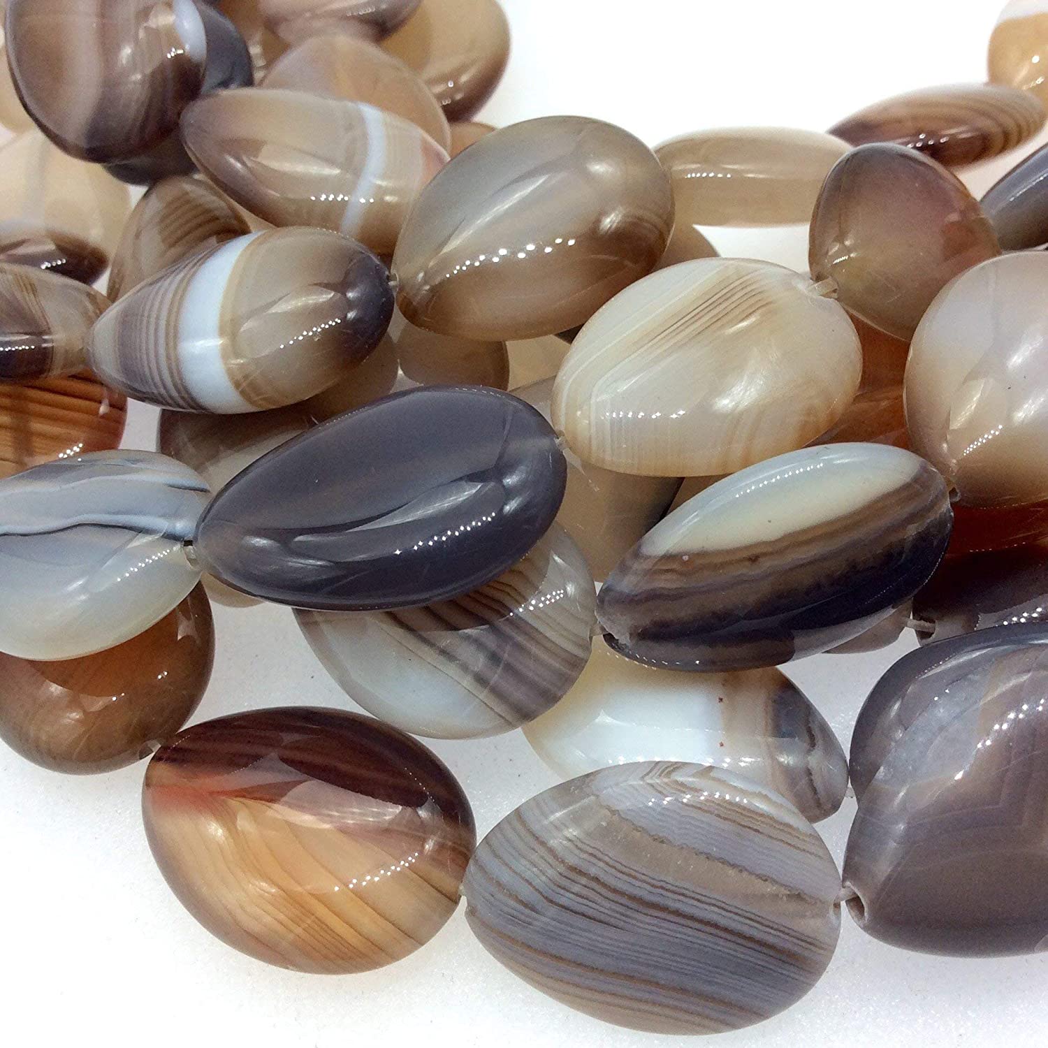 Brown agate on sale